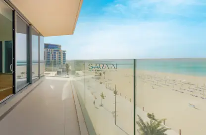 Balcony image for: Townhouse - 3 Bedrooms - 4 Bathrooms for sale in Mamsha Al Saadiyat - Saadiyat Cultural District - Saadiyat Island - Abu Dhabi, Image 1