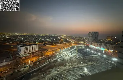 Apartment - 2 Bedrooms - 2 Bathrooms for rent in Ajman One Tower 9 - Ajman One - Ajman Downtown - Ajman