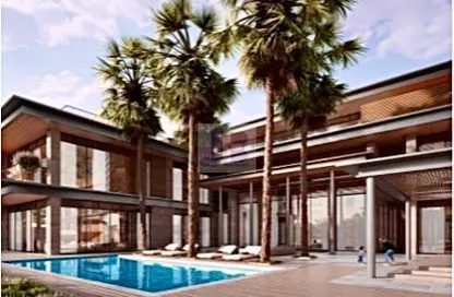 Pool image for: Villa - 5 Bedrooms - 7 Bathrooms for sale in Reem Hills - Najmat Abu Dhabi - Al Reem Island - Abu Dhabi, Image 1