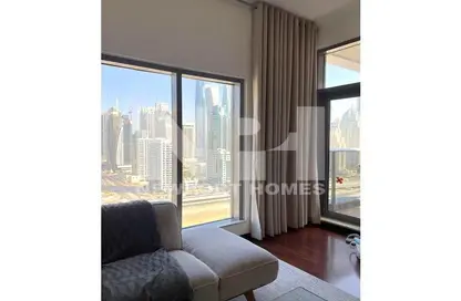 شقة - غرفة نوم - 1 حمام للايجار في جرين ليك برج 1 - ابراج جرين ليك - أبراج بحيرة الجميرا - دبي
