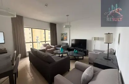 Apartment - 2 Bedrooms - 3 Bathrooms for rent in Shams 1 - Shams - Jumeirah Beach Residence - Dubai