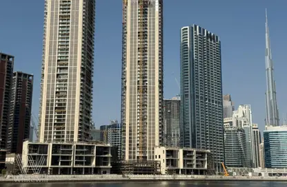 شقة - غرفة نوم - 2 حمامات للبيع في بننسولا  4 - بنينسولا - الخليج التجاري - دبي