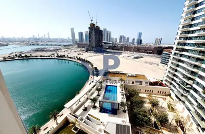 شقة - غرفة نوم - 2 حمامات للايجار في مارينا باي داماك - نجمة أبوظبي - جزيرة الريم - أبوظبي