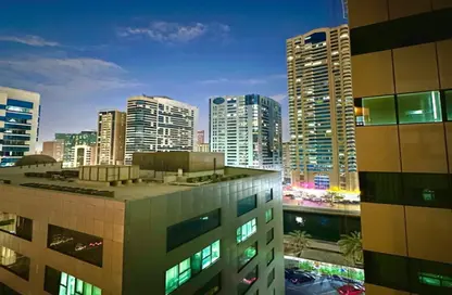 Apartment - 2 Bedrooms - 2 Bathrooms for rent in Al Shahid Tower - Al Qasba - Sharjah