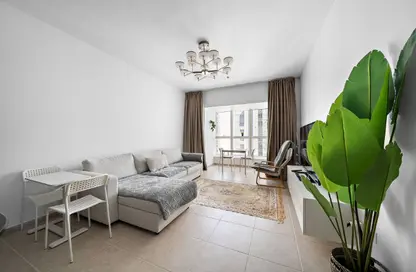 شقة - غرفة نوم - 1 حمام للايجار في مساكن النخبة - دبي مارينا - دبي