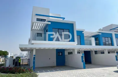 Townhouse - 5 Bedrooms - 6 Bathrooms for rent in Santorini - Damac Lagoons - Dubai