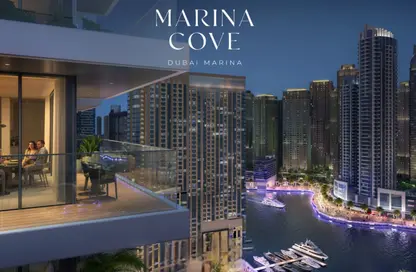 Apartment - 4 Bedrooms - 4 Bathrooms for sale in Marina Cove - Dubai Marina - Dubai