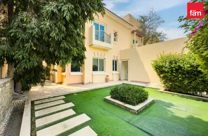 Villa - 5 Bedrooms - 6 Bathrooms for rent in Oliva - Victory Heights - Dubai Sports City - Dubai