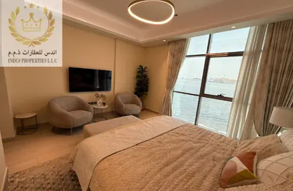 Apartment - 1 Bedroom - 2 Bathrooms for sale in Ajman Creek Towers - Al Rashidiya 1 - Al Rashidiya - Ajman