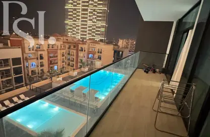 Apartment - 2 Bedrooms - 2 Bathrooms for sale in Binghatti Emerald - Jumeirah Village Circle - Dubai