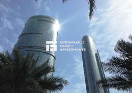 Apartment - 1 bedroom - 2 bathrooms for sale in Sun Tower - Shams Abu Dhabi - Al Reem Island - Abu Dhabi