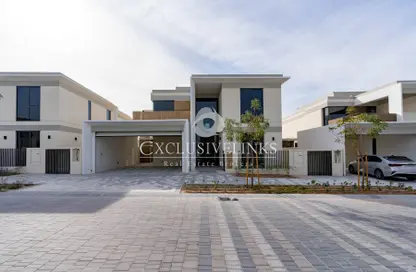 Outdoor House image for: Villa - 5 Bedrooms - 6 Bathrooms for rent in Harmony - Tilal Al Ghaf - Dubai, Image 1