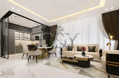 Apartment - 1 Bathroom for sale in Bayz101 by Danube - Business Bay - Dubai
