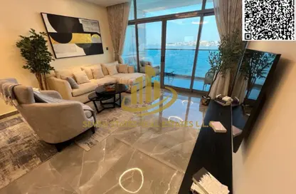 Apartment - 2 Bedrooms - 3 Bathrooms for sale in Ajman Creek Towers - Al Rashidiya 1 - Al Rashidiya - Ajman