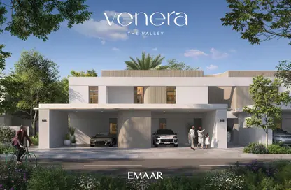 Villa - 4 Bedrooms - 5 Bathrooms for sale in Venera - The Valley - Dubai