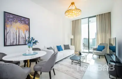 شقة - غرفة نوم - 1 حمام للايجار في زا باراجون لآي جي او - الخليج التجاري - دبي