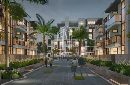 Apartment - 4 Bedrooms - 4 Bathrooms for sale in Royal Park - Masdar City - Abu Dhabi