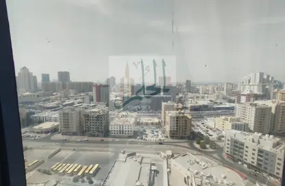 Apartment - Studio - 1 Bathroom for rent in Al Naemiya Tower 1 - Al Naemiya Towers - Al Nuaimiya - Ajman
