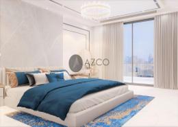 صورةغرفة- غرفة النوم لـ: Studio - 1 حمام للبيع في أوبالز باي دانوب - ارجان - دبي, صورة 1