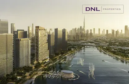 Apartment - 2 Bedrooms - 3 Bathrooms for sale in Atelis - Dubai Design District - Dubai