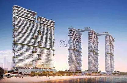 Apartment - 2 Bedrooms - 2 Bathrooms for sale in Damac Bay 2 - Dubai Harbour - Dubai