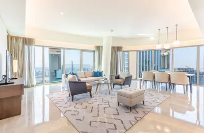 Apartment - 2 Bedrooms - 2 Bathrooms for sale in Address Harbour Point Tower 1 - Address Harbour Point - Dubai Creek Harbour (The Lagoons) - Dubai