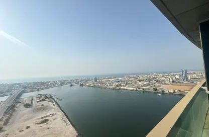 Apartment - 2 Bedrooms - 3 Bathrooms for rent in Julphar Towers - Al Nakheel - Ras Al Khaimah