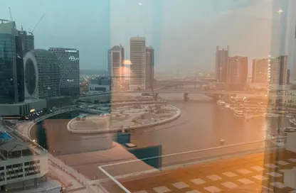 شقة - غرفة نوم - 2 حمامات للبيع في ووترز ايدج - الخليج التجاري - دبي شقة - غرفة نوم - 2 حمامات للبيع في ووترز ايدج - الخليج التجاري - دبي