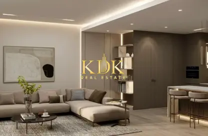 Apartment - 1 Bedroom - 2 Bathrooms for sale in NAS 3 - NAS - Arjan - Dubai Apartment - 1 Bedroom - 2 Bathrooms for sale in NAS 3 - NAS - Arjan - Dubai