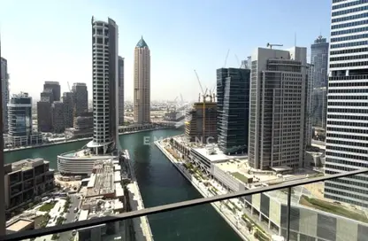 Apartment - 1 Bedroom - 1 Bathroom for rent in Peninsula One - Peninsula - Business Bay - Dubai