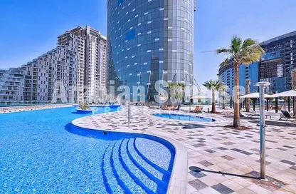 شقة - غرفة نوم - 2 حمامات للايجار في برج سكاي - شمس أبوظبي - جزيرة الريم - أبوظبي