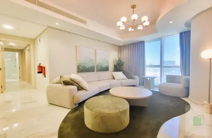 Apartment - 2 Bedrooms - 2 Bathrooms for rent in Leaf Tower - Tamouh - Al Reem Island - Abu Dhabi