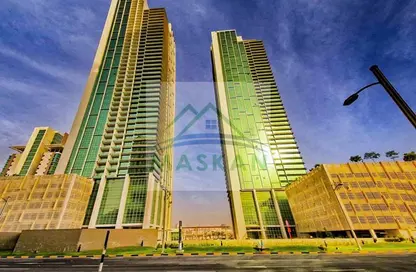 Apartment - 3 Bedrooms - 4 Bathrooms for rent in Ocean Terrace - Marina Square - Al Reem Island - Abu Dhabi