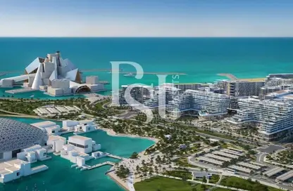 شقة - 2 غرف نوم - 4 حمامات للبيع في اللوفرأبو ظبي ريزيدينس - منطقة السعديات الثقافية - جزيرة السعديات - أبوظبي