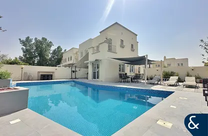 Villa - 2 Bedrooms - 1 Bathroom for rent in Springs 14 - The Springs - Dubai