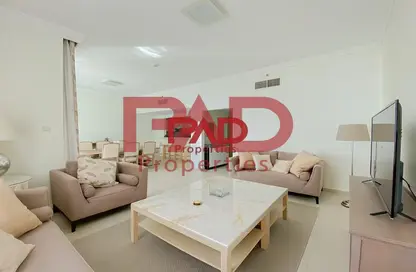 Apartment - 2 Bedrooms - 3 Bathrooms for rent in Al Bateen Residences - Jumeirah Beach Residence - Dubai