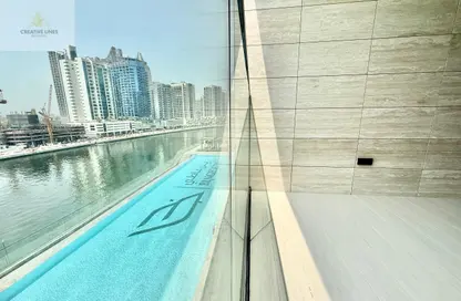 Apartment - Studio - 1 Bathroom for rent in Trillionaire Residences - Business Bay - Dubai