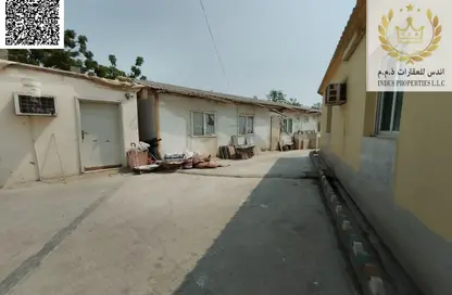Labor Camp - Studio - 7+ Bathrooms for rent in Al Jurf Industrial 3 - Al Jurf Industrial - Ajman