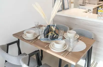 Apartment - 1 Bedroom - 2 Bathrooms for rent in Iris Amber - Al Jaddaf - Dubai