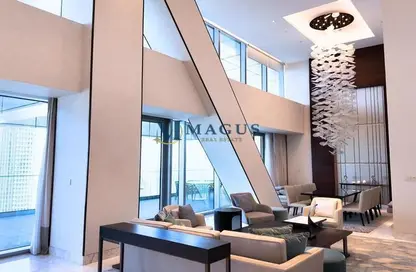 شقة - 3 غرف نوم - 4 حمامات للايجار في بريدج سكاي - برج خليفة - دبي وسط المدينة - دبي