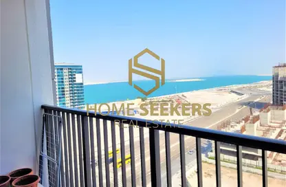 Apartment - 1 Bedroom - 1 Bathroom for rent in The Bridges - Shams Abu Dhabi - Al Reem Island - Abu Dhabi