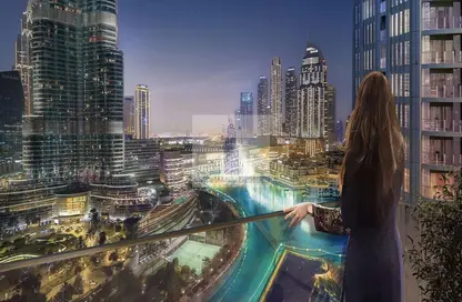 شقة - 2 غرف نوم - 2 حمامات للبيع في سانت ريجيس ريزيدنس - برج خليفة - دبي وسط المدينة - دبي