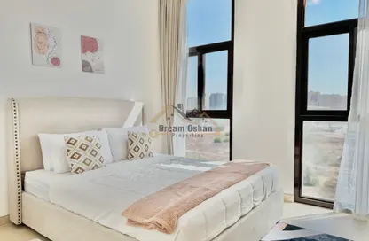 Apartment - 1 Bedroom - 2 Bathrooms for rent in Iris Amber - Al Jaddaf - Dubai