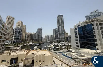 Apartment - Studio - 1 Bathroom for rent in DEC Tower 3 - DEC Towers - Dubai Marina - Dubai