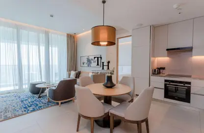 Apartment - 1 Bedroom - 2 Bathrooms for rent in Jumeirah Gate Tower 2 - The Address Jumeirah Resort and Spa - Jumeirah Beach Residence - Dubai