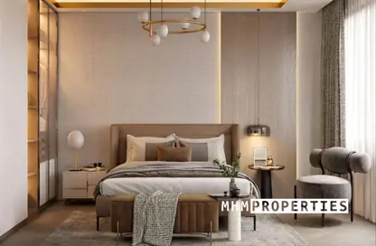 Room / Bedroom image for: Apartment - 2 Bedrooms - 3 Bathrooms for sale in Millennium Talia Residences - Al Furjan - Dubai, Image 1