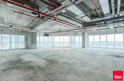 Office Space - Studio - 6 Bathrooms for rent in The Court Tower - Business Bay - Dubai