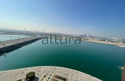 Apartment - 3 Bedrooms - 4 Bathrooms for rent in RAK Tower - Marina Square - Al Reem Island - Abu Dhabi