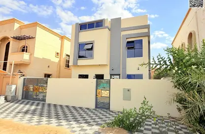 Villa - 3 Bedrooms - 6 Bathrooms for sale in Al Helio 2 - Al Helio - Ajman