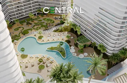 Apartment - 1 Bedroom - 1 Bathroom for sale in The Central Downtown - Arjan - Dubai